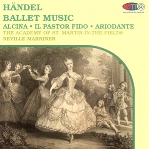 Neville Marriner - Handel: Ballet Music (2018) [DSD128 / Hi-Res]