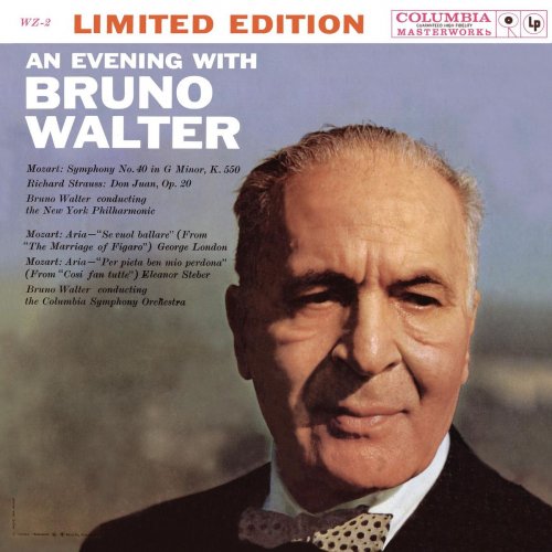 Bruno Walter - An Evening with Bruno Walter - with Commentary by Bruno Walter (1953/2019)