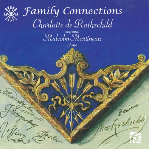 Charlotte de Rothschild - Family Connections (2019)