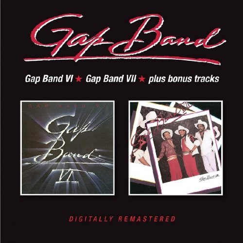 The Gap Band - Gap Band VI / Gap Band VII / Plus Bonus Tracks [2CD, Remastered] (2019) [CD Rip]