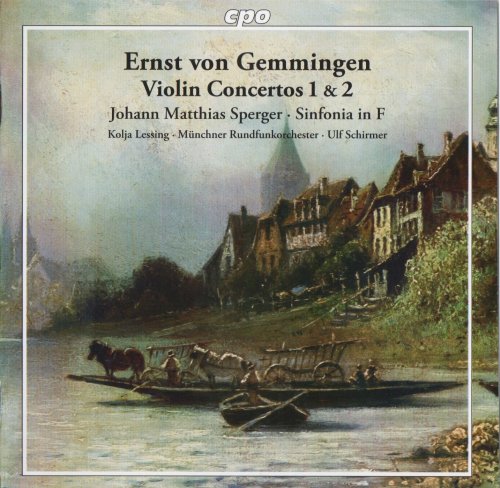 Kolja Lessing - Gemmingen: Violin Concertos Nos. 1 & 2 (2012)