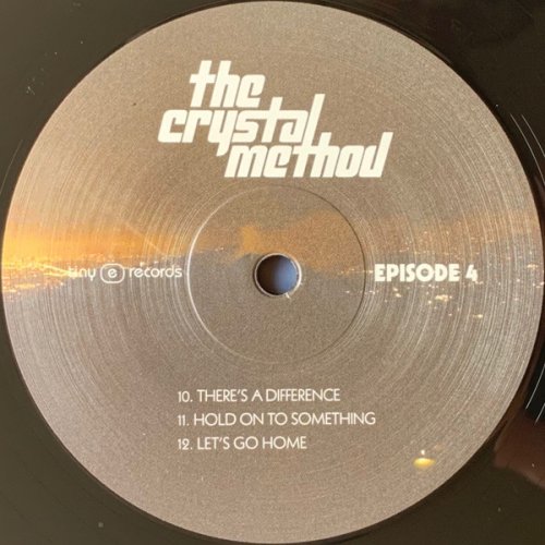 The Crystal Method ‎– The Trip Home (2018) LP