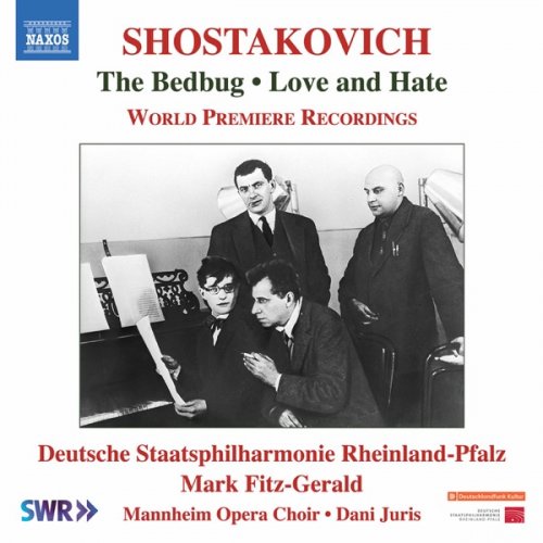 Staatsphilharmonie Rheinland-Pfalz feat. Mark Fitz-Gerald - Shostakovich: The Bedbug Suite, Op. 19a & Love and Hate, Op. 38 (2019) [Hi-Res]