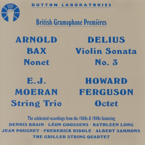 Various Artists - British Gramophone Premieres (2019)