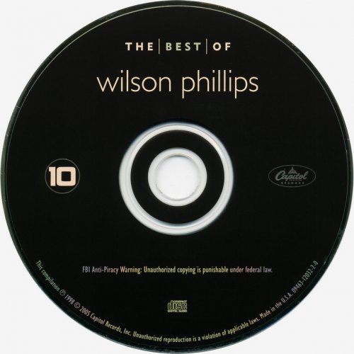 Wilson Phillips - The Best Of Wilson Phillips (1998) {2005, Reissue}