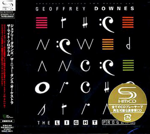 Geoffrey Downes & The New Dance Orchestra - The Light Program (1987) {2008, SHM-CD, Japanese Reissue, Remastered}