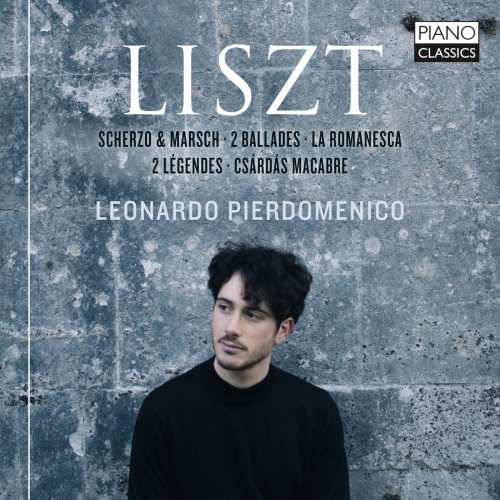 Leonardo Pierdomenico - Liszt (2018) [CD-Rip]