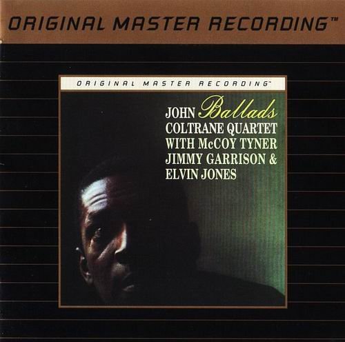 John Coltrane Quartet - Ballads (1962) CD Rip