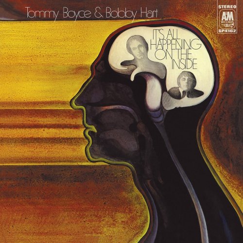 Tommy Boyce - It's All Happening On The Inside (Reissue, Remastered) (1969/2018)