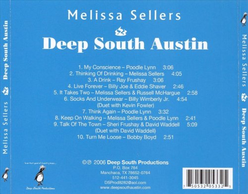 Melissa Sellers - Deep South Austin (2006)