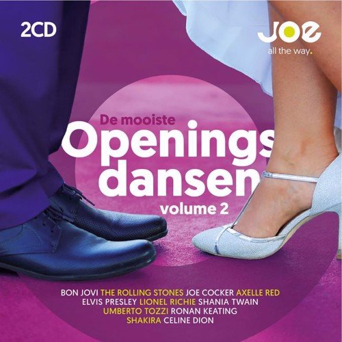 VA - Joe - De Mooiste Openingsdansen Vol. 2 [2CD Set] (2019)