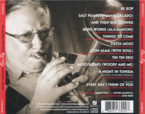 Arturo Sandoval - Dear Diz (Every Day I Think Of You) (2012)