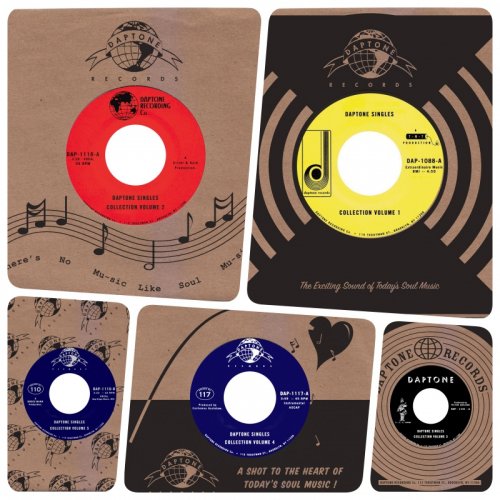 Daptone Records Singles Collection: Volume 1 - 5 (2019)