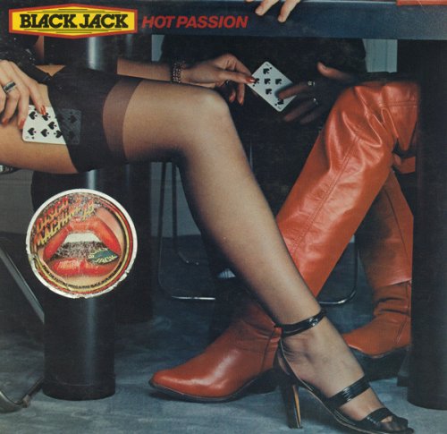 Black Jack - Hot Passion (1979) LP