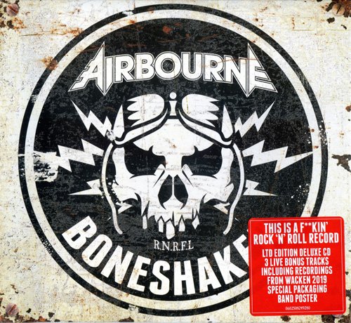 Airbourne - Boneshaker (Deluxe Edition) (2019)