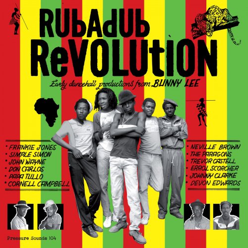 Various Artists - Rubadub Revolution (2019) flac