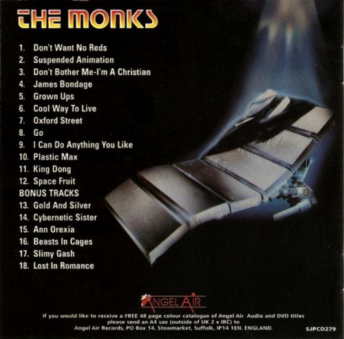 The Monks - Suspended Animation (Reissue, Deluxe Edition) (1980/2009)