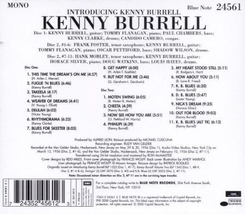 Kenny Burrell - Introducing Kenny Burrell (2000)