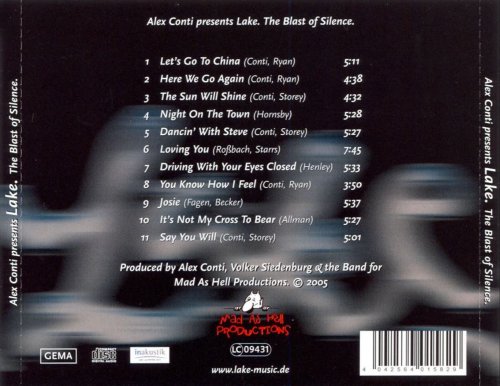 Lake - The Blast Of Silence (2005) Lossless