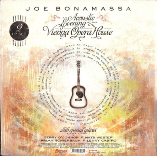 Joe Bonamassa - An Acoustic Evening At The Vienna Opera House (2013) 2LP