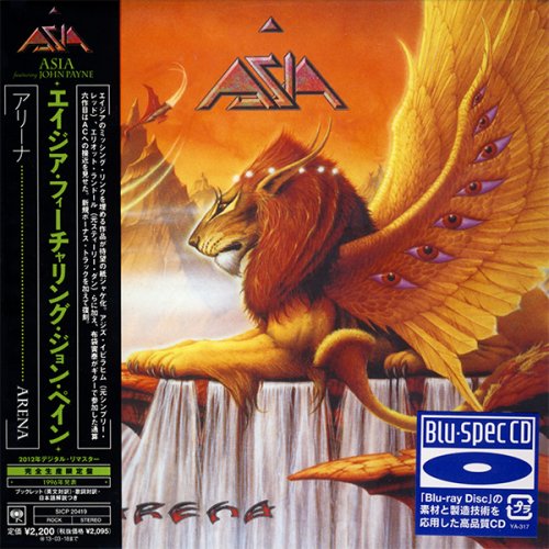 Asia - Arena (1996/2012, SICP 20419, RE, RM, JAPAN) CD-Rip