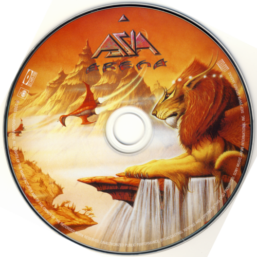 Asia - Arena (1996/2012, SICP 20419, RE, RM, JAPAN) CD-Rip