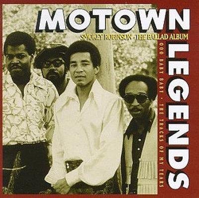 Smokey Robinson - Motown Legends: The Tracks of My Tears (1993)
