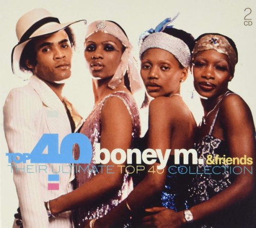 VA - Top 40 Boney M. & Friends - Their Ultimate Top 40 Collection (2017)