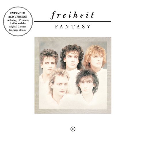 Freiheit - Fantasy [2CD Expanded & Remastered] (1988/2019)