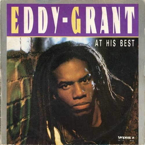 Eddy Grant - At his best (1985) LP