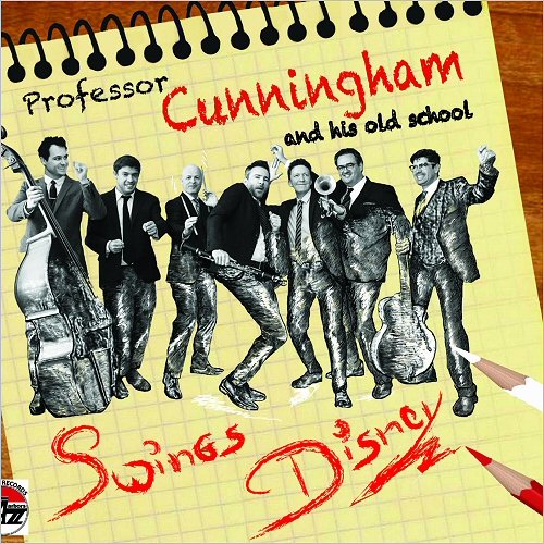 Professor Cunningham & His Old School - Swings Disney (2019)
