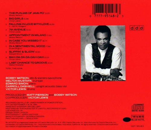 Bobby Watson & Horizon - Post-Motown Bop (1991)