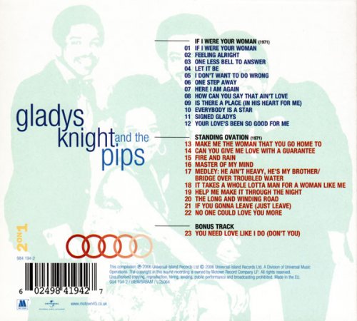 Gladys Knight & The Pips - If I Were Your Woman & Standing Ovation (2006)