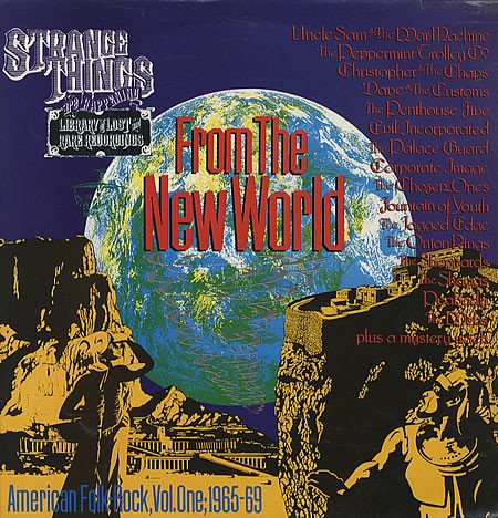 VA - From The New World (American Folk-Rock, Vol.One; 1965-69) (1990)