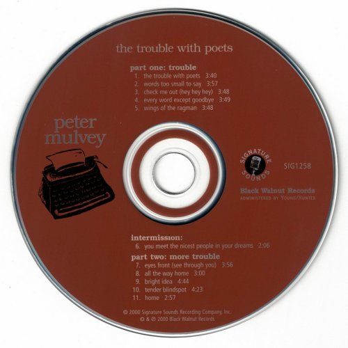 Peter Mulvey - The Trouble With Poets (2000) CD-Rip