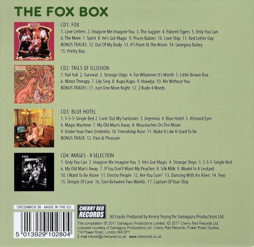 Fox - The Fox Box (2017) CD Rip