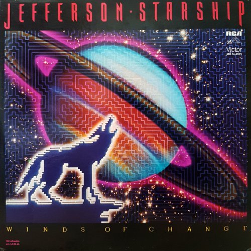 Jefferson Starship - Winds Of Change (1982)