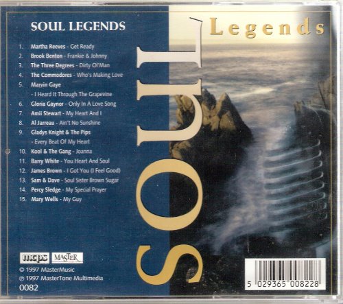 VA - Soul Legends, The Classic Collection of Sweet Soul (1997)