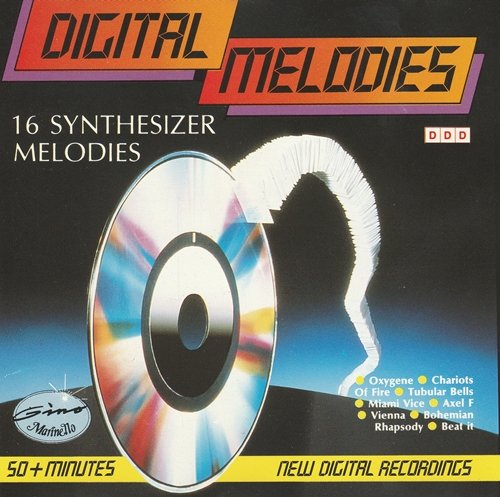 The Gino Marinello Orchestra - Digital Melodies: 16 Synthesizer Melodies (1988) CD-Rip