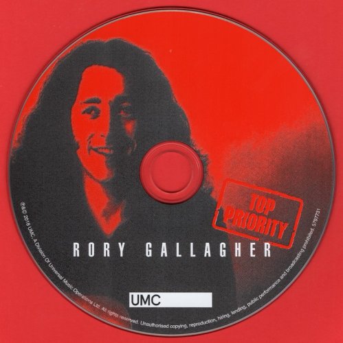 Rory Gallagher - Top Priority (1979) {2018, 24-bit Remastered} CD-Rip