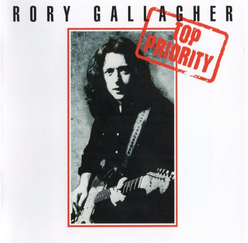 Rory Gallagher - Top Priority (1979) {2018, 24-bit Remastered} CD-Rip