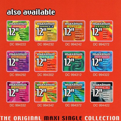 VA - Maximum 12" - Series Collection (2000)