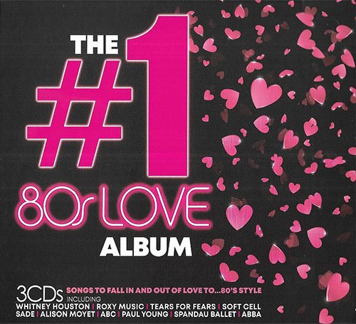 VA - The #1 80s Love Album [3CD] (2019)