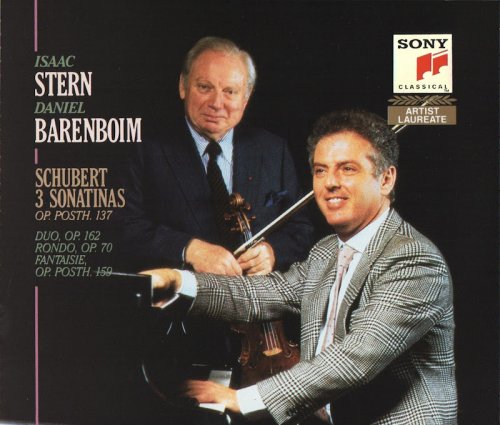 Isaac Stern, Daniel Barenboim - Schubert: 3 Sonatinas, Duo, Fantaisie, Rondeau (1990)