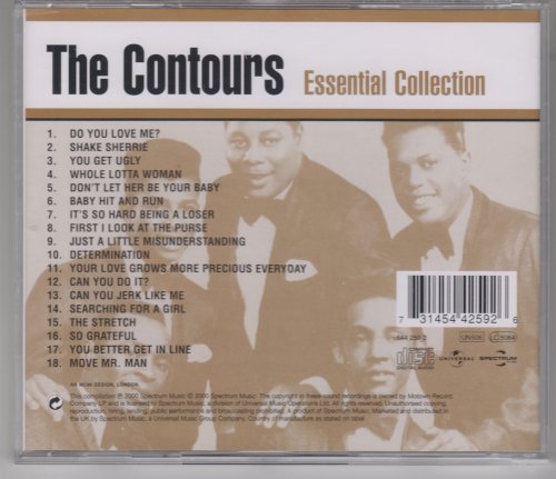 The Contours - Essential Collection (2000)