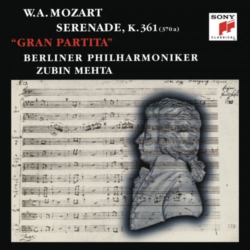 Zubin Mehta - Mozart: Serenade, K. 361 (1995/2019)