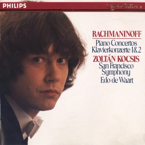 Zoltán Kocsis - Rachmaninoff: Piano concertos Nos. 1 & 2 (1985)