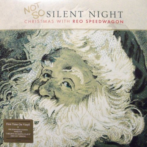 REO Speedwagon - Not So Silent Night: Christmas With REO Speedwagon (2017) LP