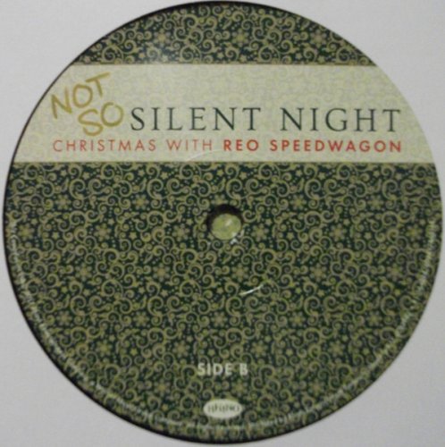 REO Speedwagon - Not So Silent Night: Christmas With REO Speedwagon (2017) LP