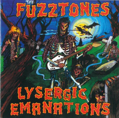 The Fuzztones - Lysergic Emanations (Reissue) (1985/1995)